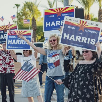 'Country over party': Arizona Republicans channel McCain with Harris support