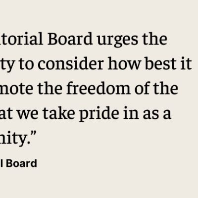 EDITORIAL: Guarantee GUSA-Free Funding for Campus Media