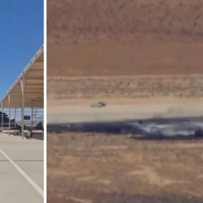 Eight Killed in B-52 Bomber Crash at Edwards Air Force Base