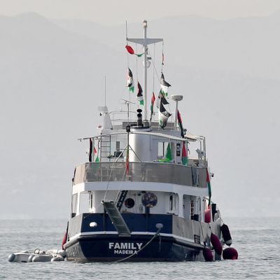 Aid Group Says Gaza Flotilla Hit By Drones