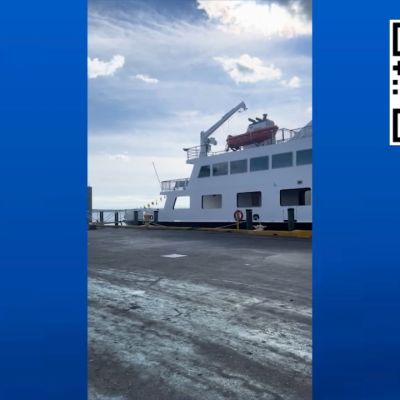 McKee delivers remarks at the first hybrid ferry built in RI | ABC6