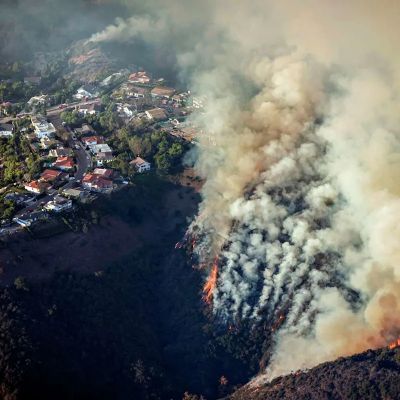 A burned Bible and ChatGPT messages: Chilling details of the case against man charged with starting Palisades Fire