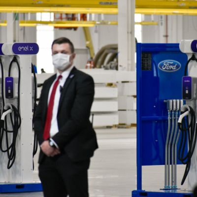 Chinese company involved in Ford’s Marshall EV battery plant added to Pentagon blacklist