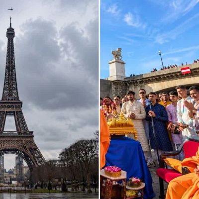 Eiffel Tower Shut After Female Staff Allegedly Sidelined During Hindu Group’s Visit; Paris Orders Probe
