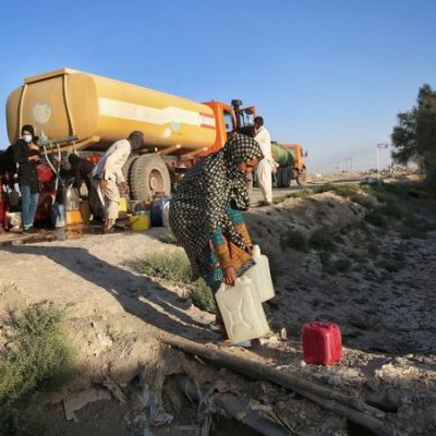 Iran: Some 20,000 residents left without water following US strike