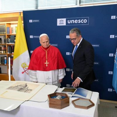 What does it mean to be human? King Leo XIV’s response at UNESCO
