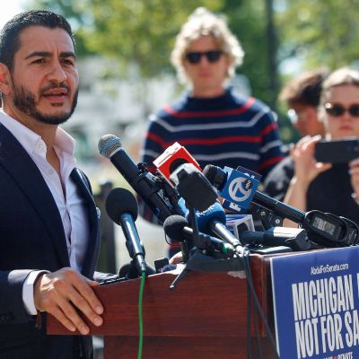 Abdul El-Sayed’s Media Hall Pass