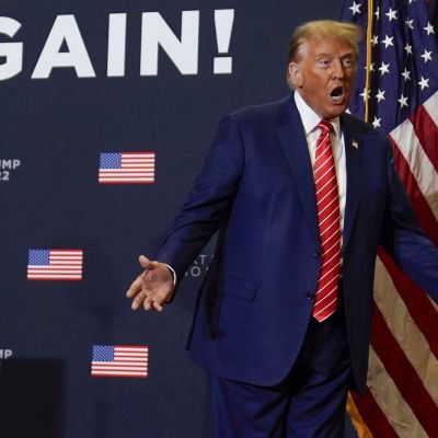 As Iowa caucuses loom, Trump urges his supporters to ‘vote, vote, vote’