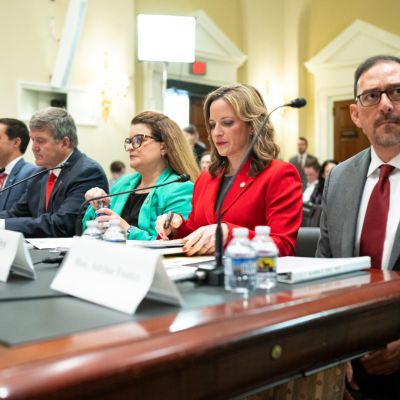 State officials paint differing pictures of election challenges in fiery hearing