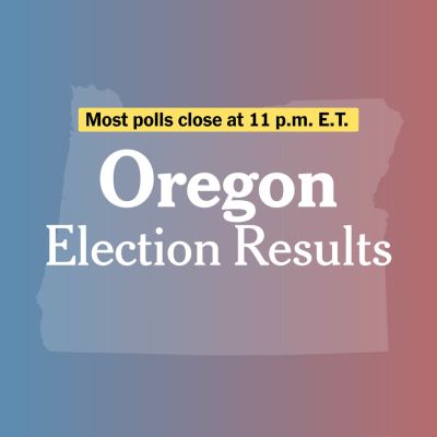 Oregon Election Live Results 2024