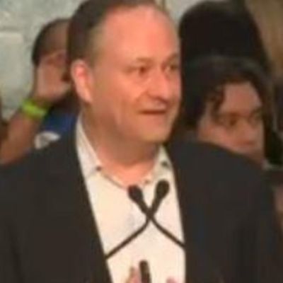 Second gentleman Doug Emhoff rallies support for wife in Hallandale Beach