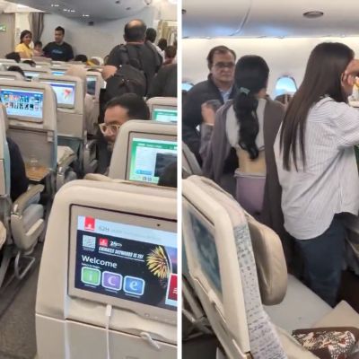 Chaos On Emirates Flight At SFO As Trump’s $100,000 H-1B Visa Fee Sparks Panic Among Indian Passengers