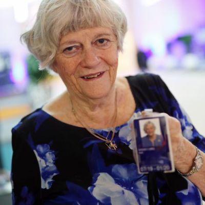 Mourners attend funeral of former British MP Ann Widdecombe
