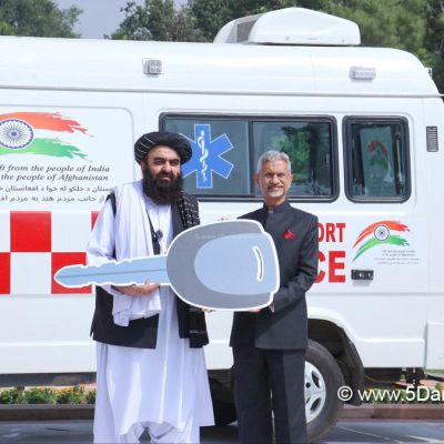 Muttaqi’s visit important step in advancing India-Afghanistan ties : S Jaishankar