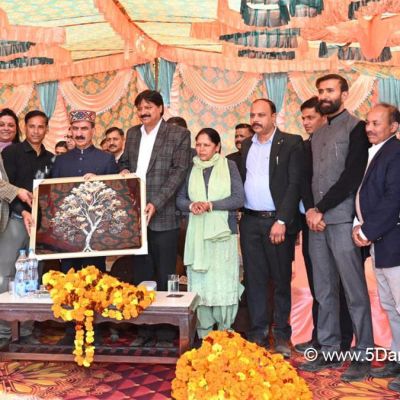 Rs. 460 crore released for expansion of Kangra Airport: Sukhvinder Singh Sukhu