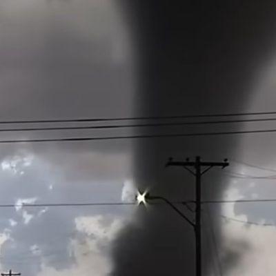 (VIDEO) Enid Oklahoma Tornado Tears Through Homes and Air Force Base ...