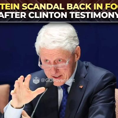 Epstein controversy: Bill Clinton breaks silence on hot tub photo during testimony