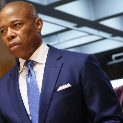 What happens if New York Mayor Eric Adams resigns or is arrested?