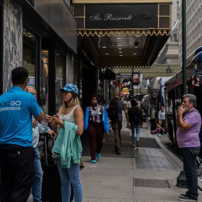 A New York City Migrant Contractor Faces Scrutiny in Sexual Assault Cases