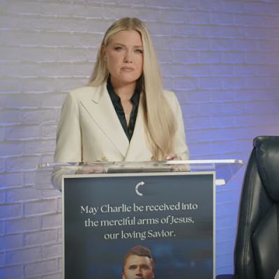 Erika Kirk Speaks Out After Husband Charlie Kirk’s Assassination