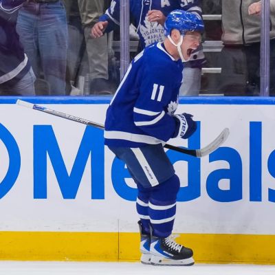 Domi scores twice, lifts Maple Leafs past Flames