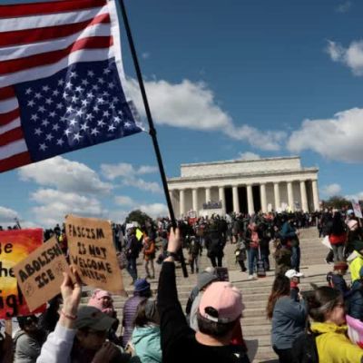 Anti-Trump ‘No Kings’ rallies pop up in thousands of US cities