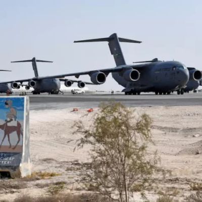 What are the main US military bases in the Middle East?