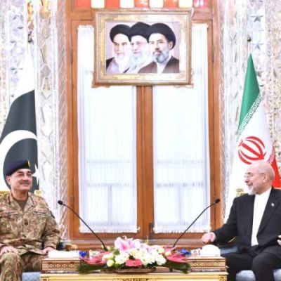 CDF Munir, Naqvi conclude Tehran visit, urge peace in region