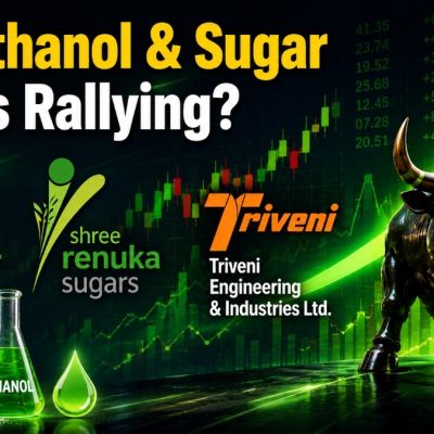 Balrampur Chini, Renuka Sugars, Triveni Eng & More; Ethanol & Sugar Stocks Rally After Excise Duty Cut; Why