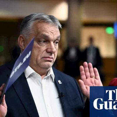 EU Agrees on Ukraine Loan, Hungary Exempted; Trump Urges Quick Deal