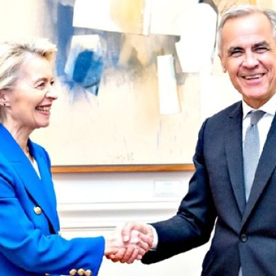 COMMISSIONER CHAOS: During Her State of the European Union Address, Ursula von der Leyen Offered Canada ‘Associate Member’ Status – But Furious EU Leaders Were Blindsided by Announcement – Conservative News & Right Wing News | Gun Laws & Rights News Site