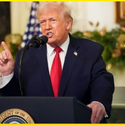 Trump touts successes, bashes Biden in address to nation