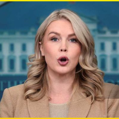 Leavitt frames Trump’s MRI as a routine preventive check tied to his age, with normal results