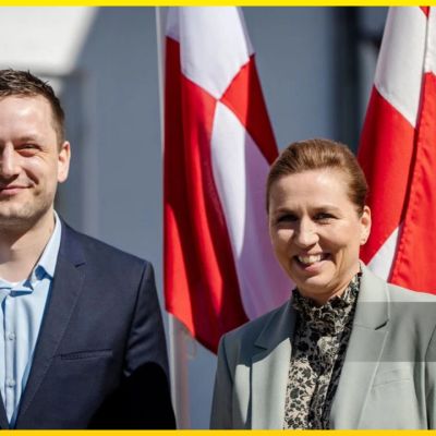 Denmark and Greenland PMs condemn Trump's territorial ambitions Img