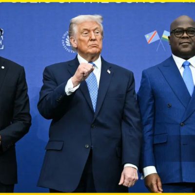 Trump, Rwanda and DR Congo leaders sign deal despite fresh violence