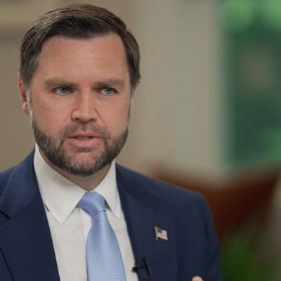 JD Vance discusses his new book and potential presidential bid in interview