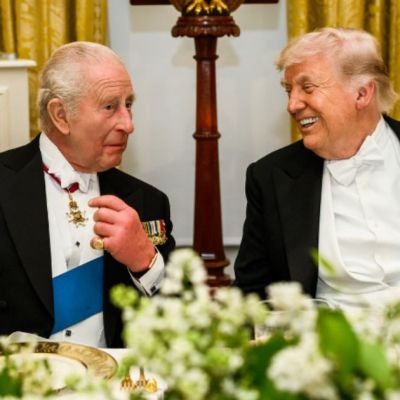 Diageo lifted as Trump removes whisky tariff after Charles and Camilla ‘hardly even ask’