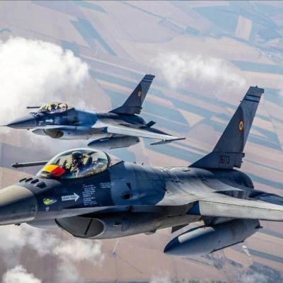 Romanian Air Force shoots down three drones in three consecutive days