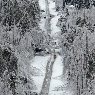 Emmet County Sheriff’s Office, Michigan National Guard respond to ‘apocalyptic’ conditions