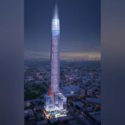 The next tallest building in America may be nowhere near New York
