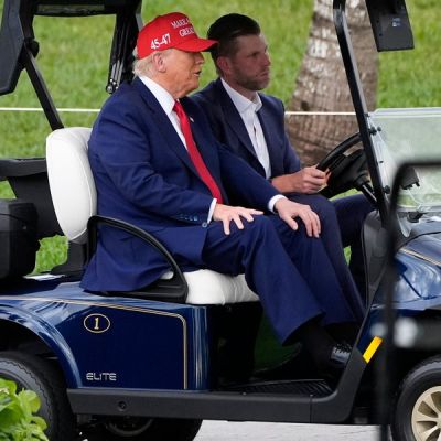 Trump Skips Return Of Dead U.S. Soldiers To Play Golf And Boost His Business Instead
