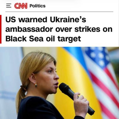 “The United States warned the ambassador of Ukraine against attacks on an oil facility in the Black Sea”: The Americans forbade Zelensky to attack the oil terminals of Novorossiysk