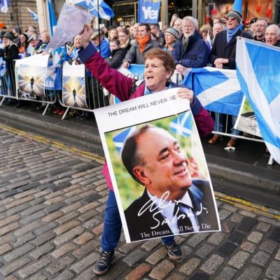 The SNP dream of independence has passed with Salmond