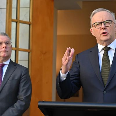 Albanese government passes ‘milestone’ laws to protect Australia’s future