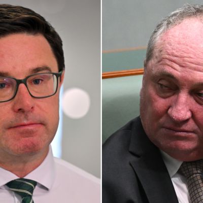 Nationals make plea to Barnaby Joyce over bombshell call to quit party
