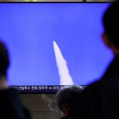 North Korea fires ballistic missiles week before leaders meet in South Korea