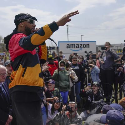 Two years after its historic win, a divided Amazon Labor Union lurches toward a leadership election
