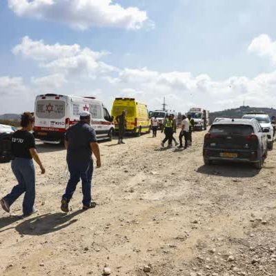 Israeli killed, 2 seriously wounded in latest of 4 Palestinian terror attacks in Judea & Samaria within 24 hours