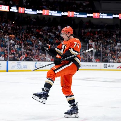 John Carlson always wanted a hat trick. The Ducks defenseman finally got one in his 17th NHL season