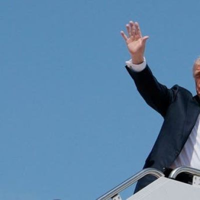Nvidia CEO joins Trump's mission to 'open up' China